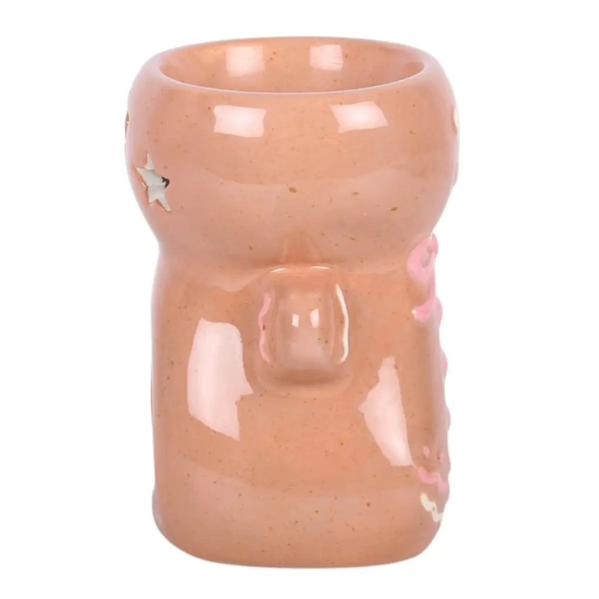 N/A Pink Gingerbread Man Oil Burner -