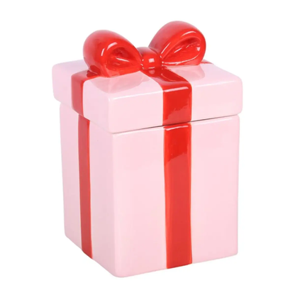 N/A Pink Present Oil Burner -