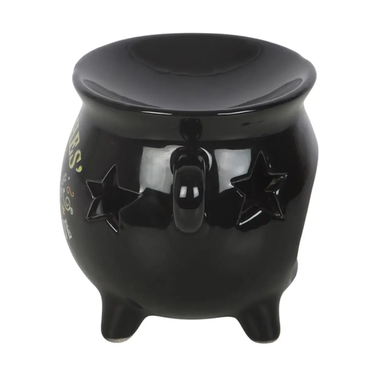N/A Witches Brew Cauldron Oil Burner and Wax Warmer -