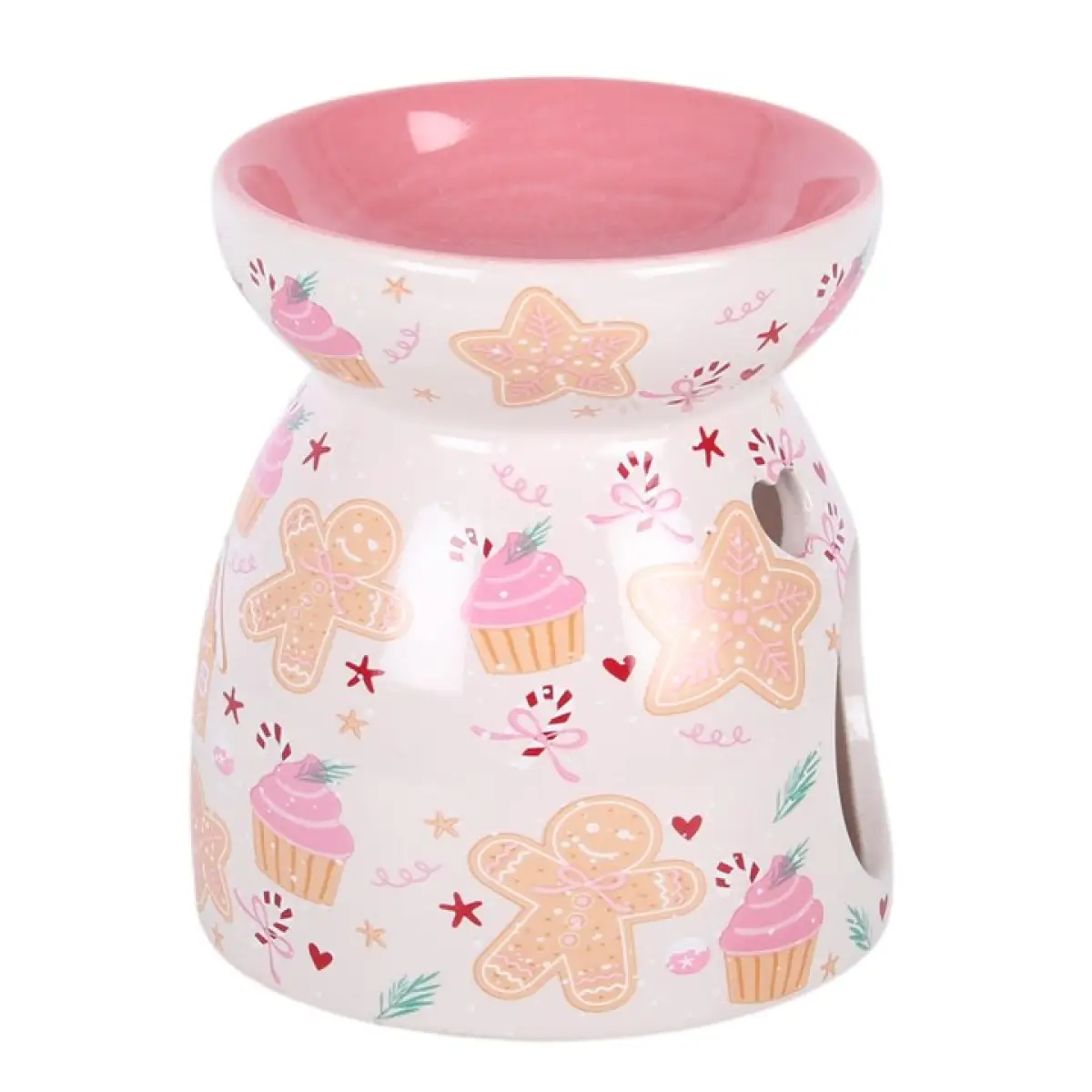 N/A Sugarplum Bakery Print Oil Burner -