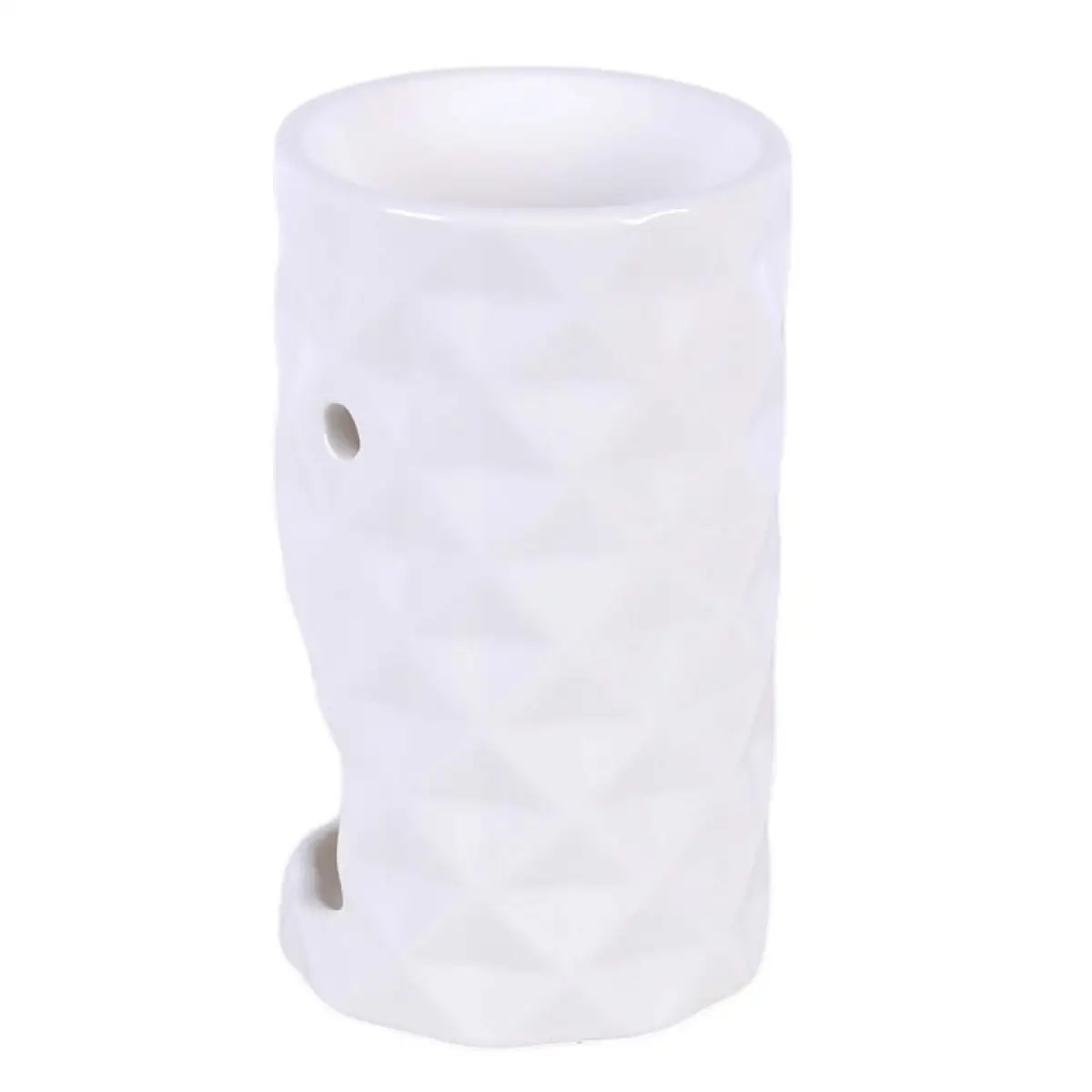 N/A Geometric Faceted Oil Burner -