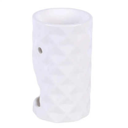 N/A Geometric Faceted Oil Burner -