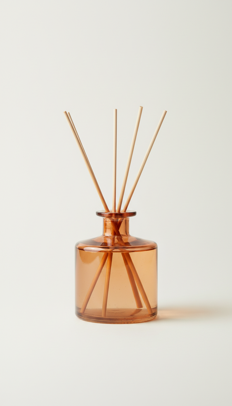 Amber Peach Reed Diffuser