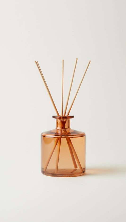 Amber Peach Reed Diffuser