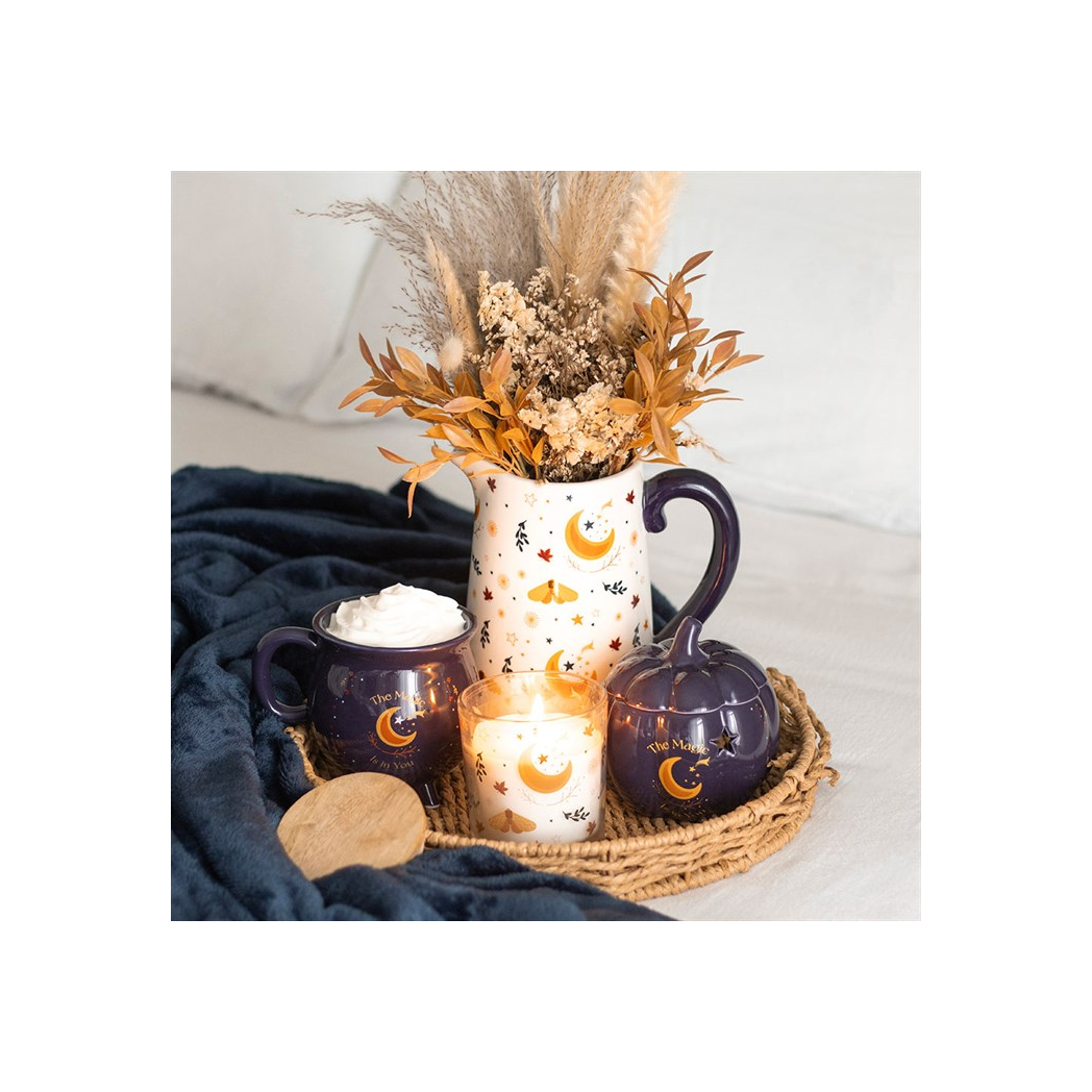 N/A The Magic Is in You Pumpkin Oil Burner -