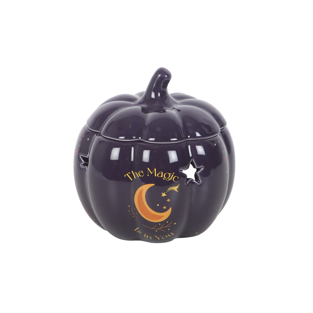 N/A The Magic Is in You Pumpkin Oil Burner -
