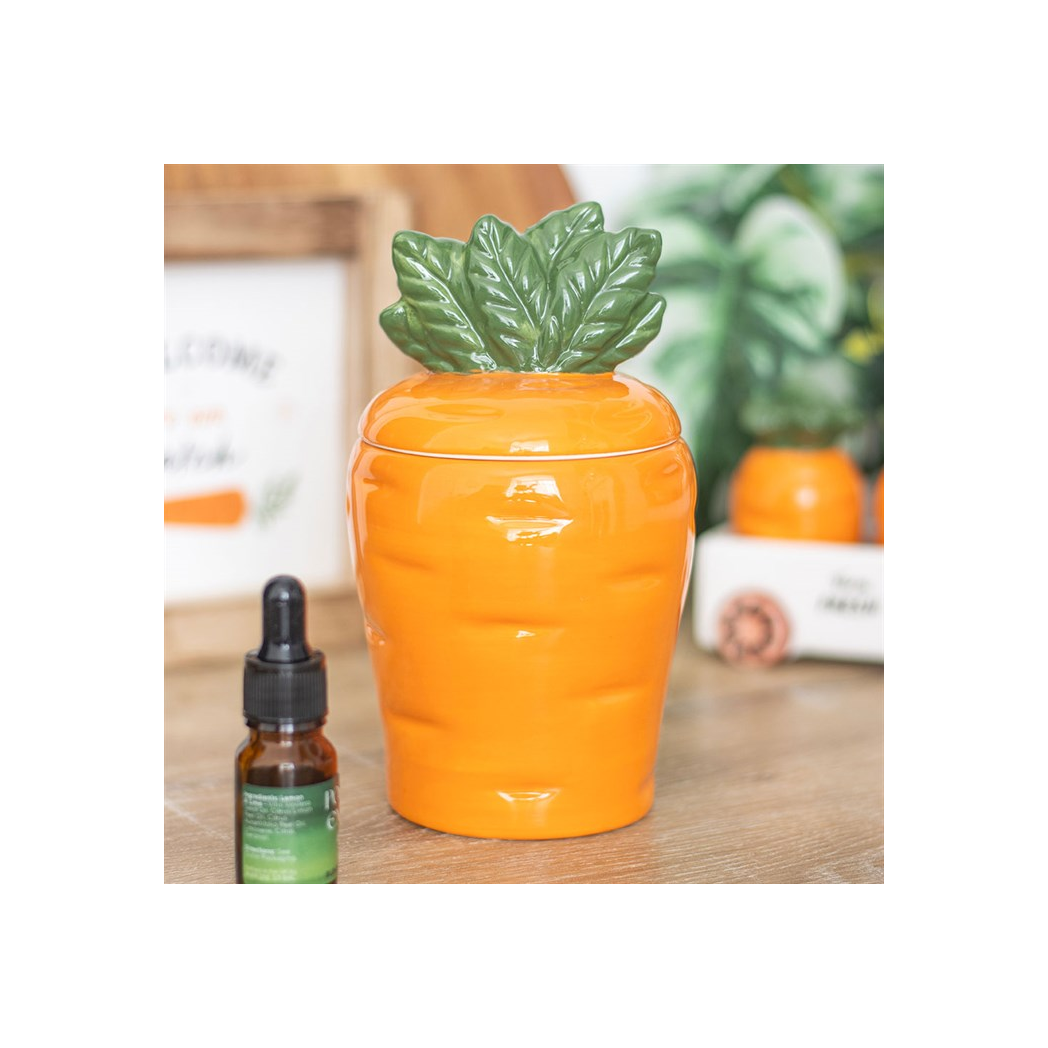 N/A Carrot Shaped Oil Burner and Wax Warmer -