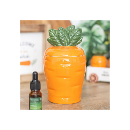 N/A Carrot Shaped Oil Burner and Wax Warmer -