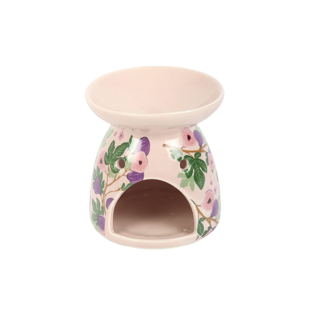 N/A Fig Tree Print Oil Burner -