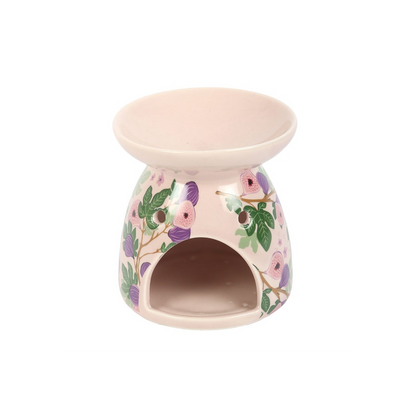 N/A Fig Tree Print Oil Burner -