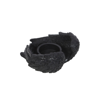 N/A Raven Wings Tealight Candle Holder -