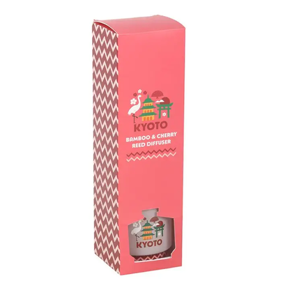 N/A Kyoto Bamboo & Cherry Blossom Reed Diffuser -