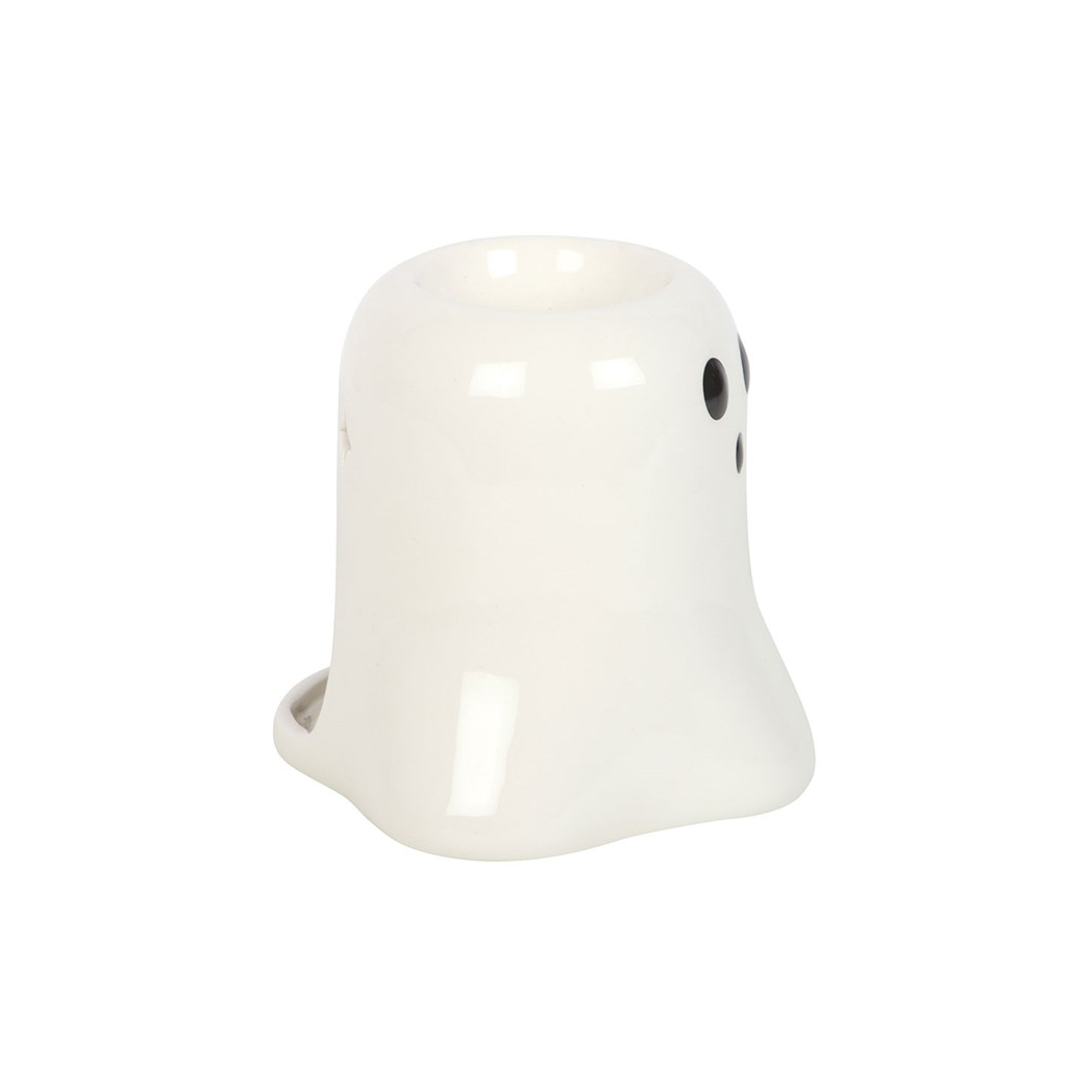 N/A Hey Boo Ghost Oil Burner and Wax Warmer -