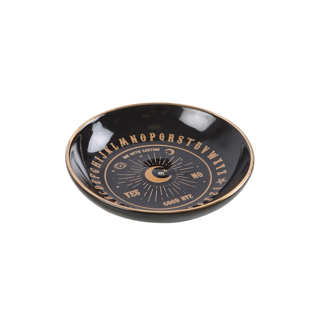 N/A Black Talking Board Incense Holder -
