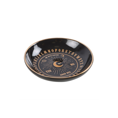 N/A Black Talking Board Incense Holder -