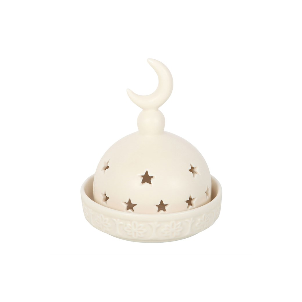 N/A Mosque Incense Cone and Tealight Holder -