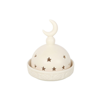N/A Mosque Incense Cone and Tealight Holder -
