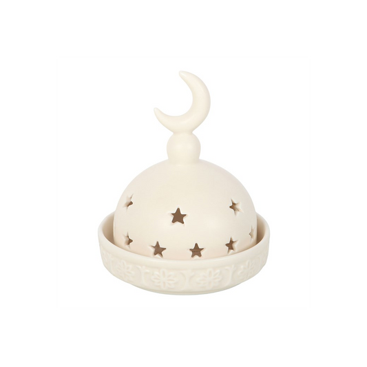 N/A Mosque Incense Cone and Tealight Holder -