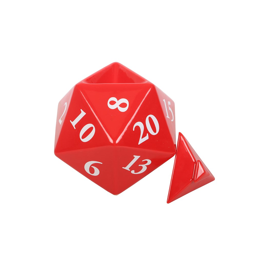 N/A D20 Gaming Dice Shaped Oil Burner -