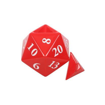 N/A D20 Gaming Dice Shaped Oil Burner -