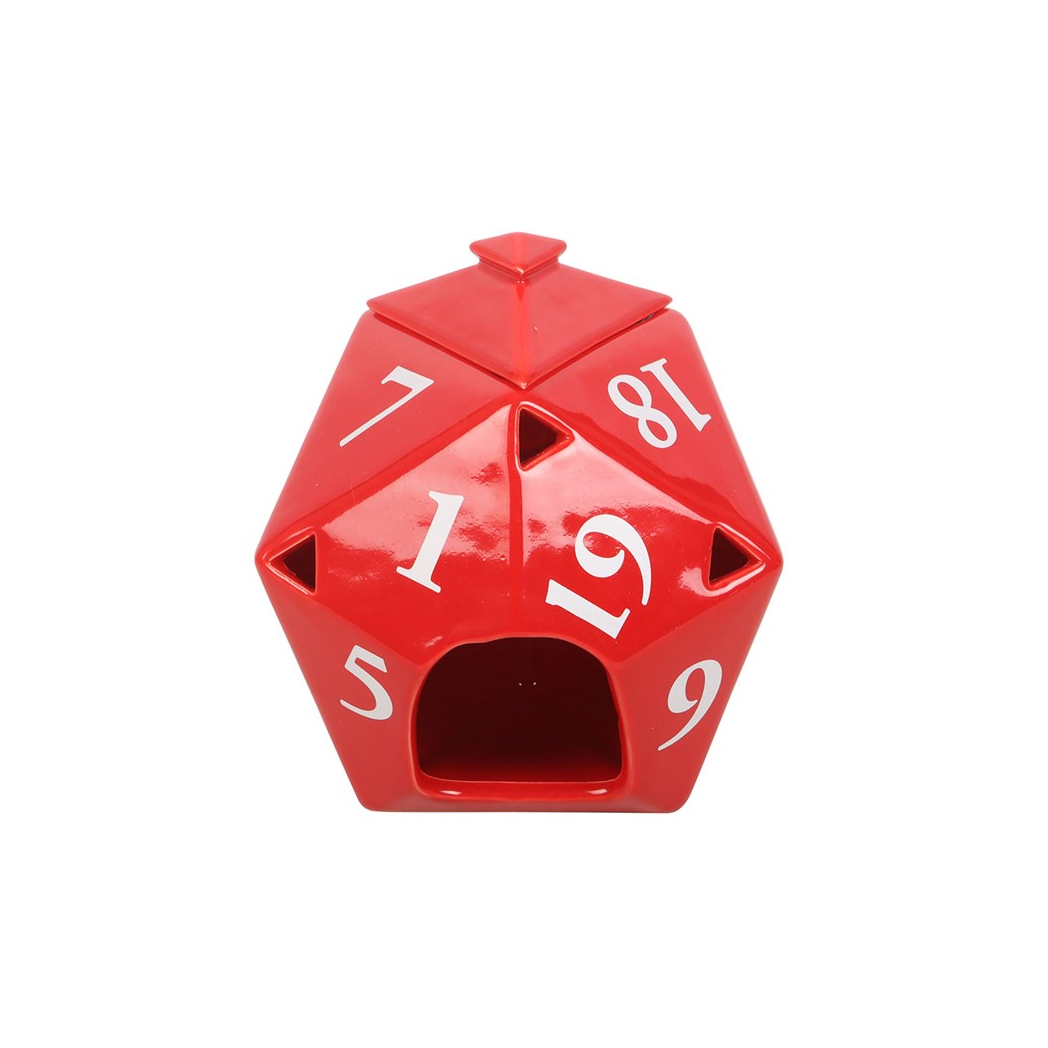 N/A D20 Gaming Dice Shaped Oil Burner -
