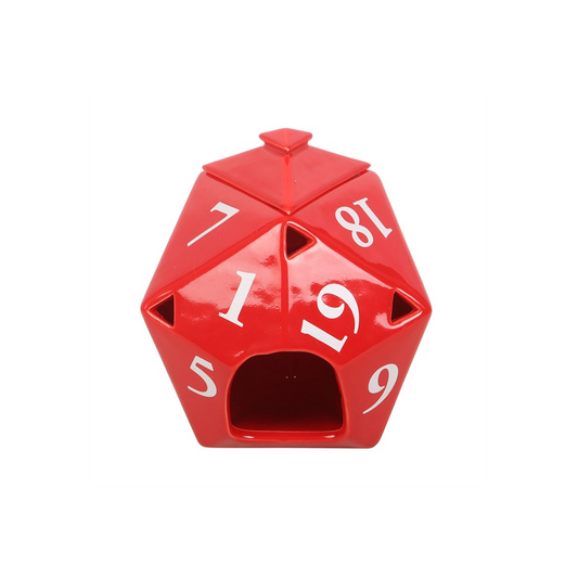 N/A D20 Gaming Dice Shaped Oil Burner -