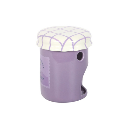 N/A Grape Jelly Jar Oil Burner and Wax Warmer -