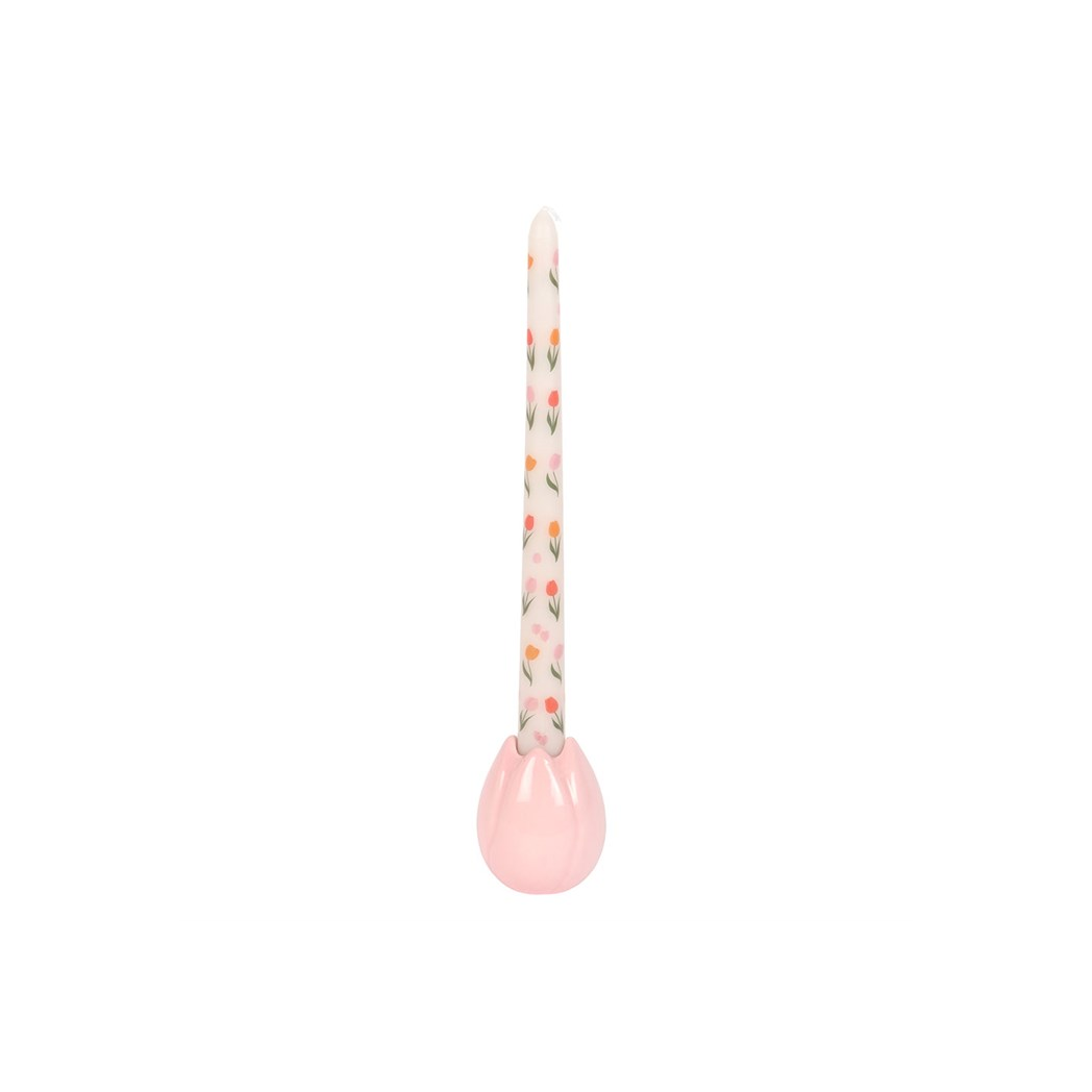 N/A Tulip Shaped Candle Holder -