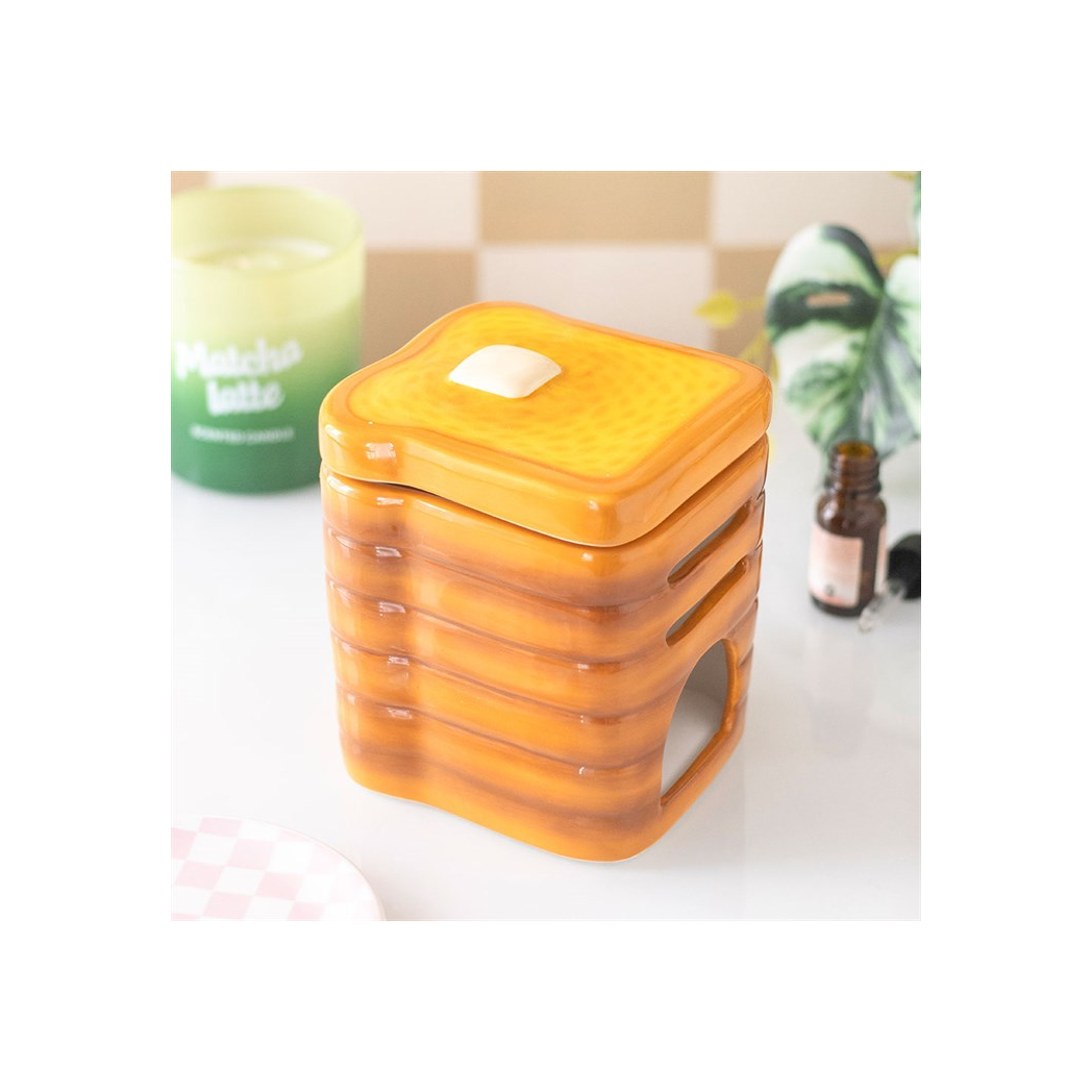 N/A Toast Stack Oil Burner and Wax Warmer -