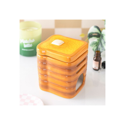 N/A Toast Stack Oil Burner and Wax Warmer -