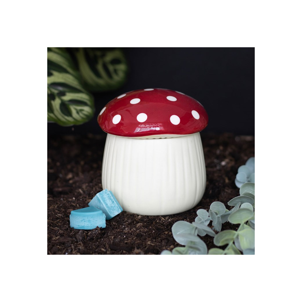 N/A Mushroom Shaped Oil Burner -
