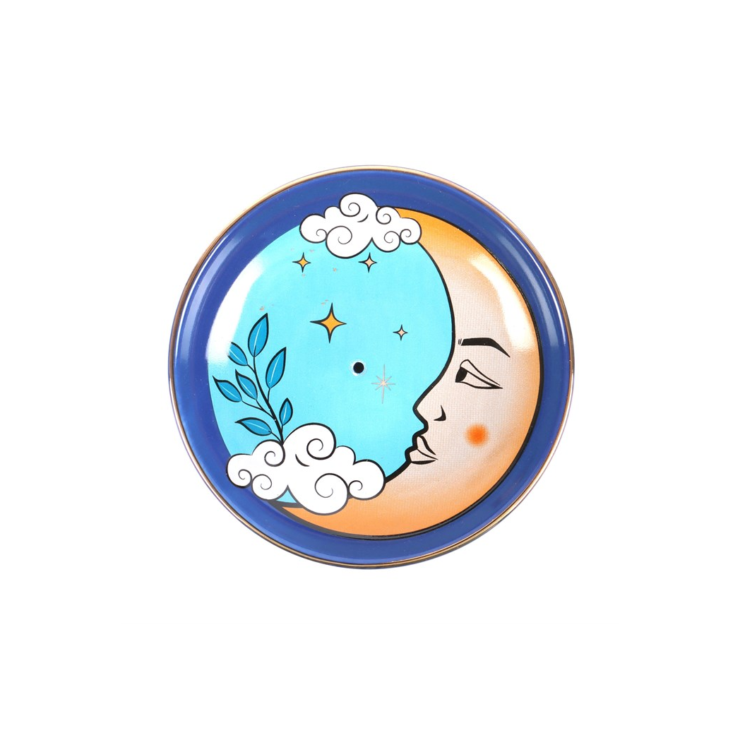 N/A The Moon Celestial Incense Holder -