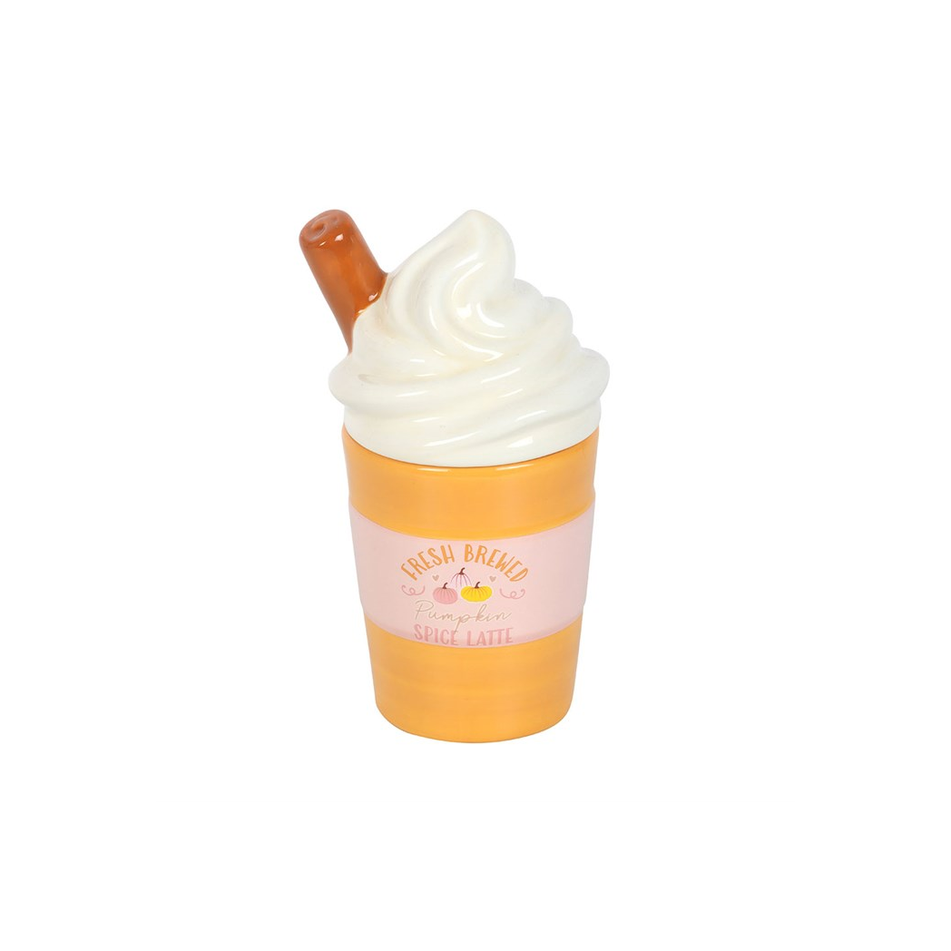 N/A Pumpkin Spice Latte Oil Burner and Wax Warmer -