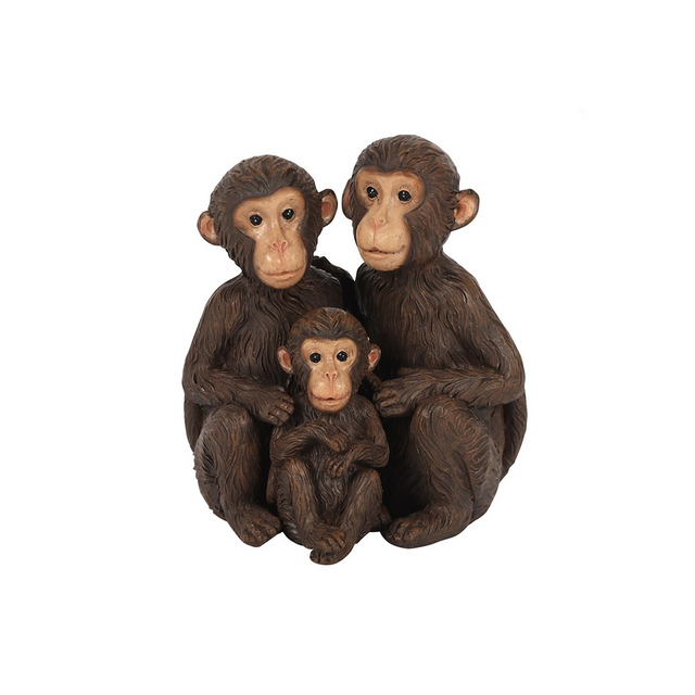 Just The Tree Of Us Monkey Family Ornament