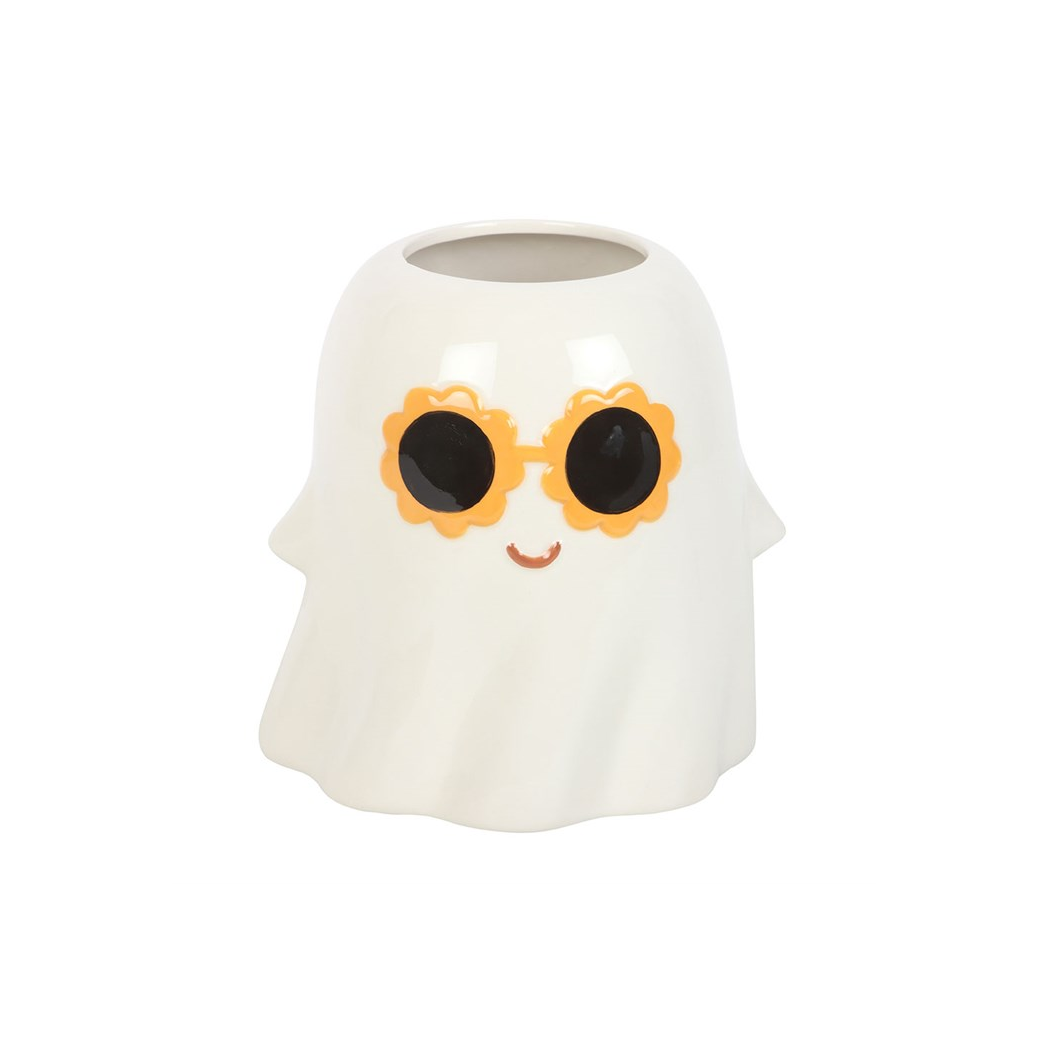Groovy Ghost Vase: Your Spooktacular Home Decor Essential