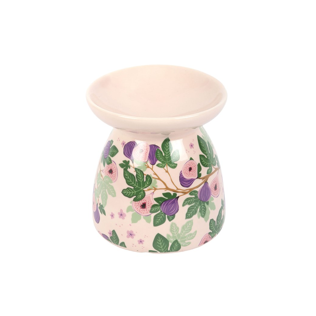 N/A Fig Tree Print Oil Burner -