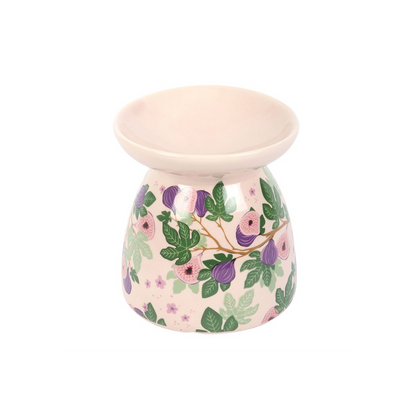 N/A Fig Tree Print Oil Burner -