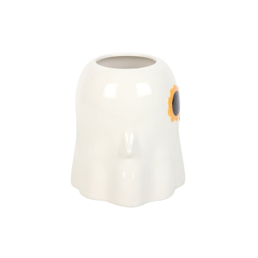 Groovy Ghost Vase: Your Spooktacular Home Decor Essential