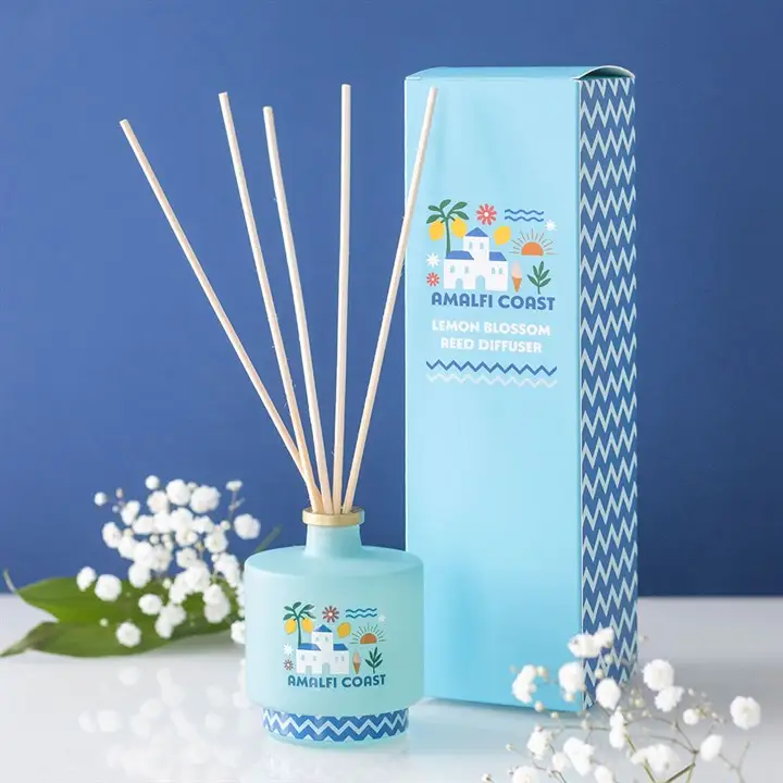 N/A Amalfi Coast Sparkling Lemon Blossom Reed Diffuser -
