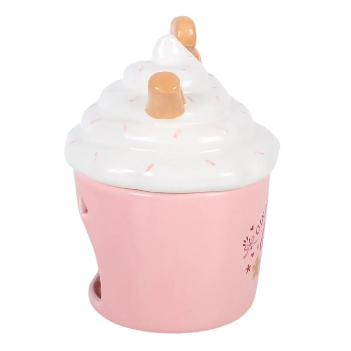 N/A Pink Gingerbread Latte Oil Burner and Wax Warmer -
