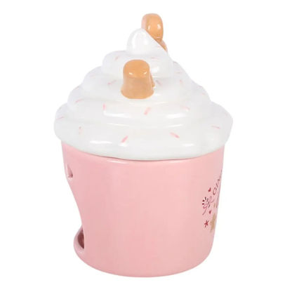 N/A Pink Gingerbread Latte Oil Burner and Wax Warmer -
