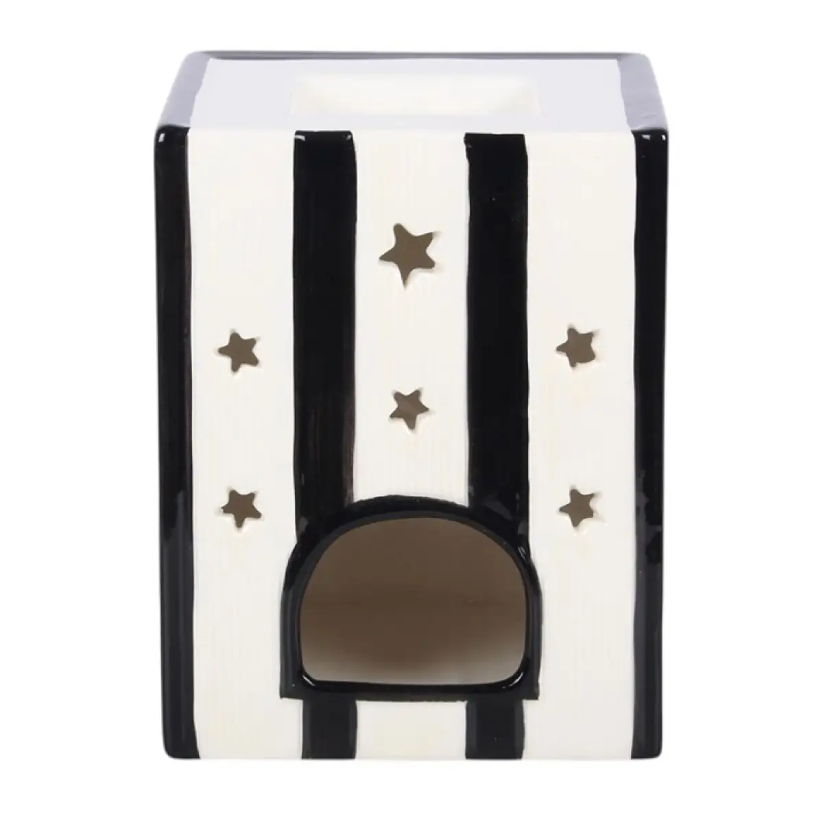 N/A Witch's Apothecary Book Shaped Oil Burner and Wax Warmer -