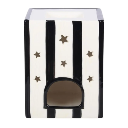 N/A Witch's Apothecary Book Shaped Oil Burner and Wax Warmer -