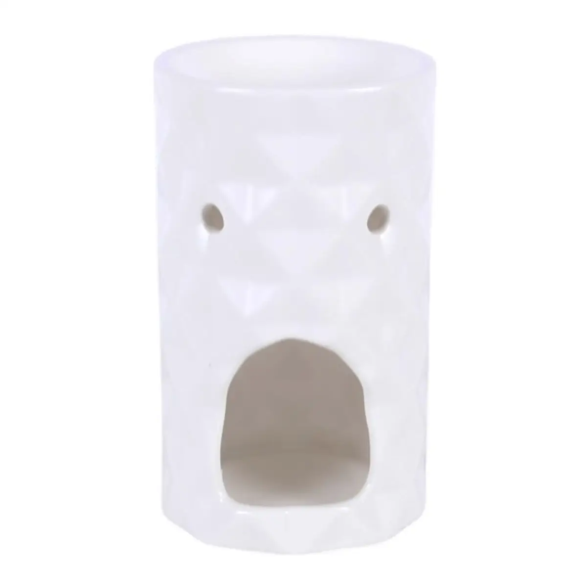 N/A Geometric Faceted Oil Burner -
