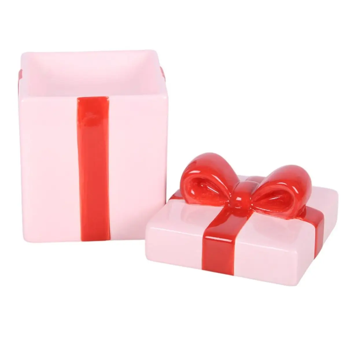 N/A Pink Present Oil Burner -
