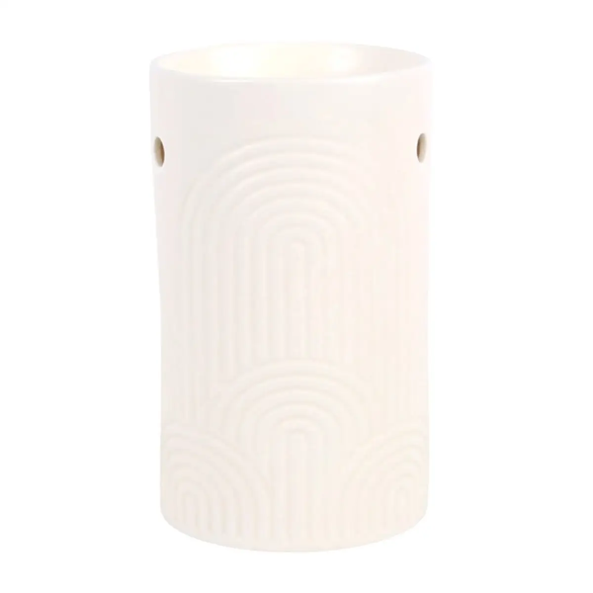 N/A Embossed Arch Oil Burner and Wax Warmer -