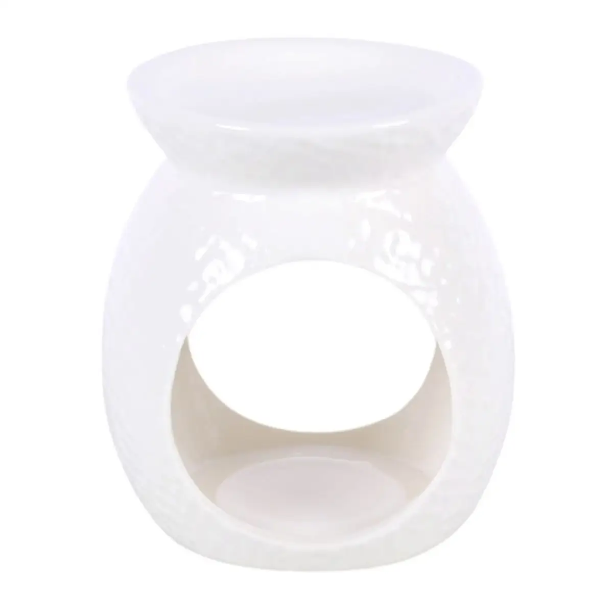 N/A Dimpled Oil Burner and Wax Warmer -