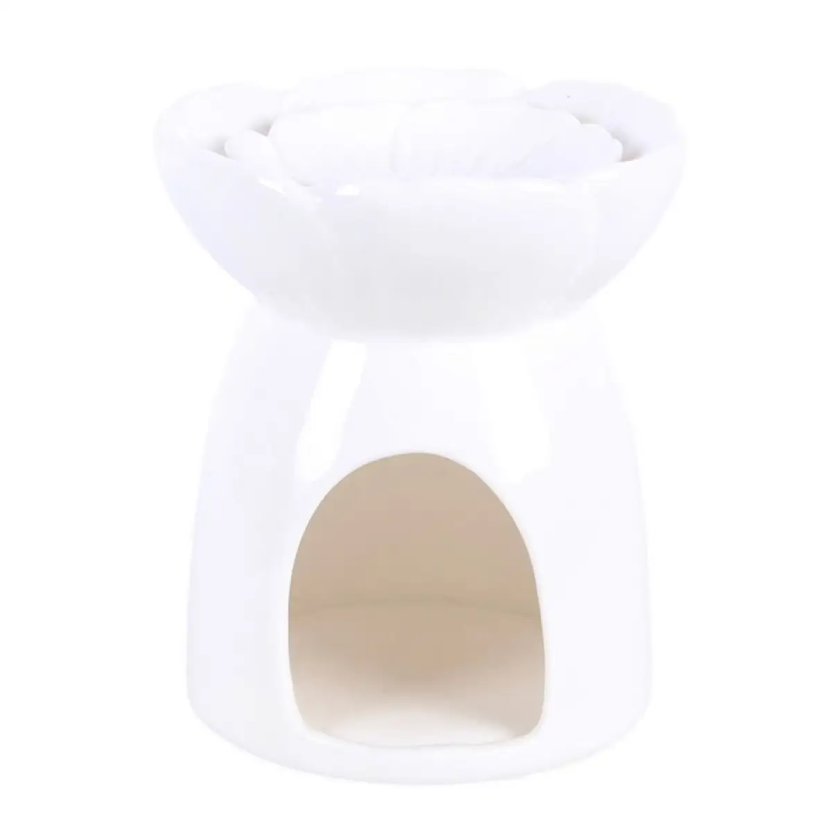 N/A White Peony Oil Burner and Wax Warmer -