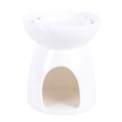 N/A White Peony Oil Burner and Wax Warmer -