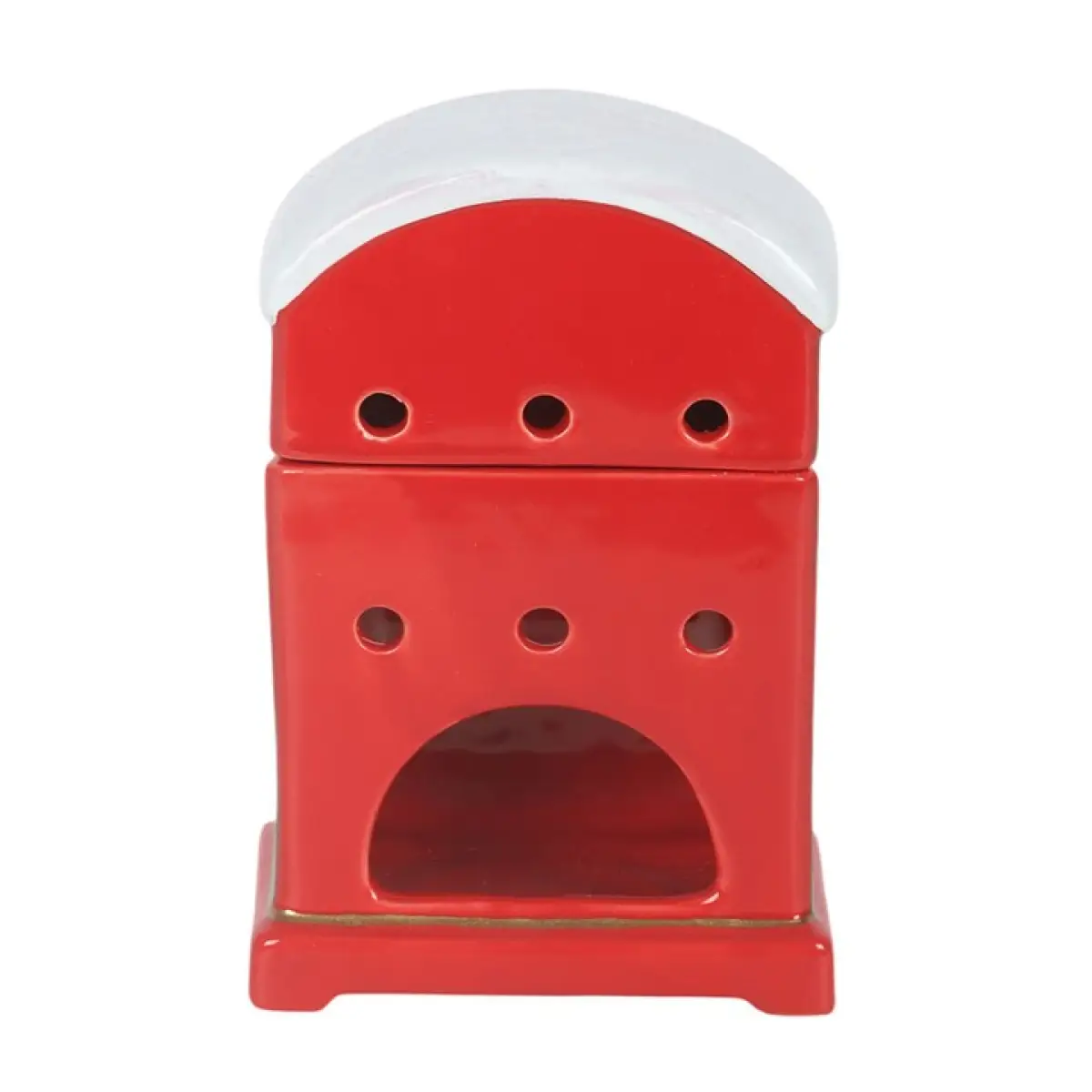N/A Letters to Santa Christmas Post Box Oil Burner -